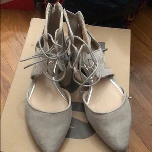 Grey flats